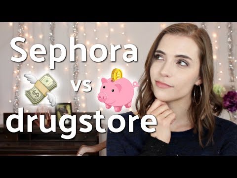 Sephora vs. Drugstore: $200 Shopping Lists
