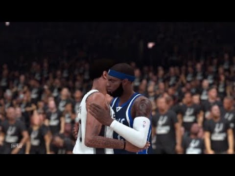 NBA2k19 My Career Mode Episode #62 Western conference Finals game 4