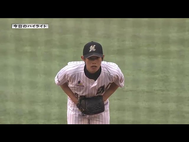 3/15 マリーンズ対ジャイアンツ  ハイライト