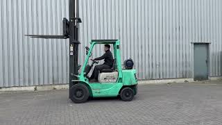 رافعة شوكية تعمل بالغاز Mitsubishi FG25 تبديل/ استبدال - صورة 4 | Machineryline LY رافعة شوكية تعمل بالغاز Mitsubishi FG25 | صورة 4 - Machineryline