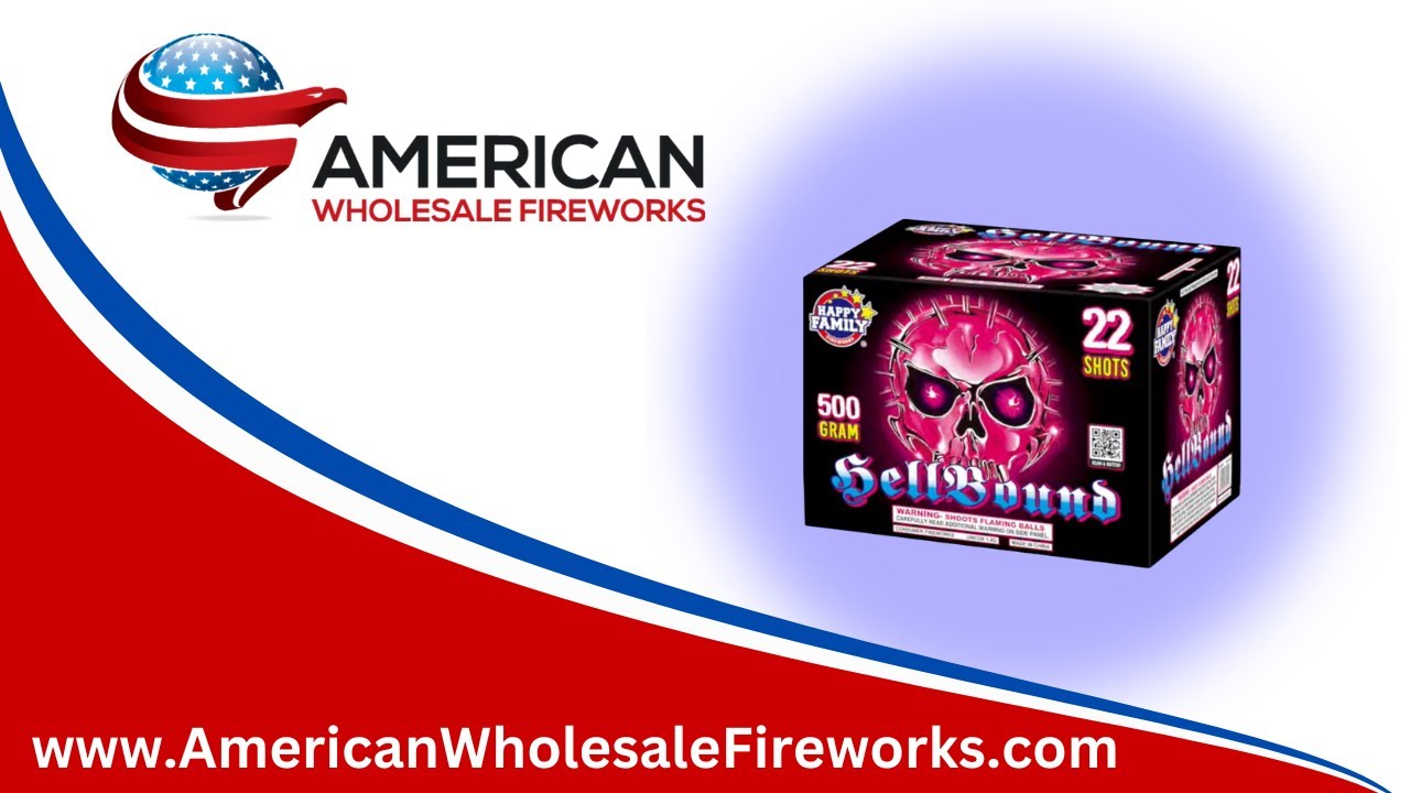 Hellbound - JL523006 ... Available at American Wholesale Fireworks!