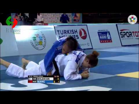 ASMAA NIANG ( MAR ) # LIOR WILDIKAN " isr "