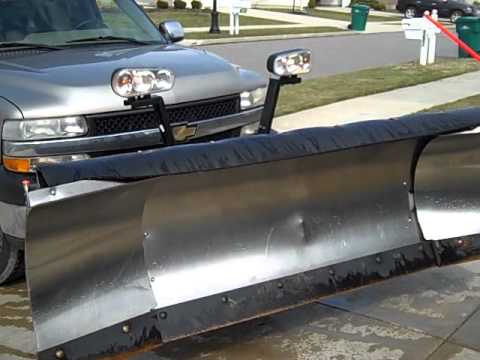 SnowDogg XP 8-10' Buyers Snow Plow
