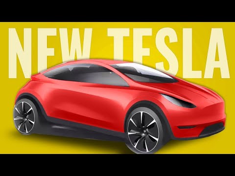 TESLA Y test ride