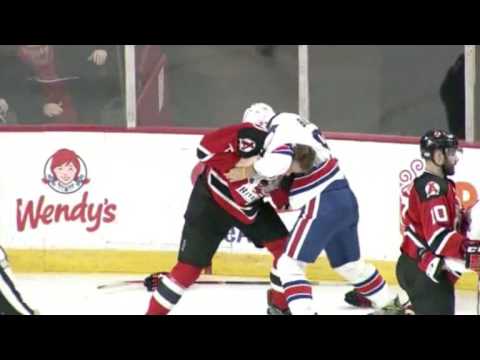 Justin Bailey vs Seth Helgeson