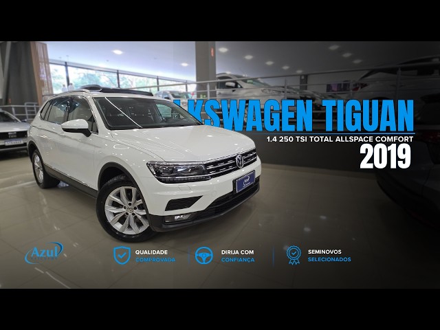 Vídeo VOLKSWAGEN TIGUAN 1.4 250 TSI TOTAL FLEX ALLSPACE COMFORTLINE TIPTRONIC