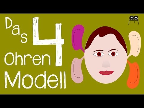 Das 4-Ohren-Modell, oder auch: Warum Männer und Frauen ständig aneinander vorbei reden