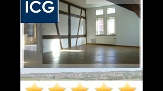 preview picture of video 'TOP sanierte Komfort Maisonette 5 Zi. Balkon - CALW  immo1001.de ICG Objekt-Nr. 1535'