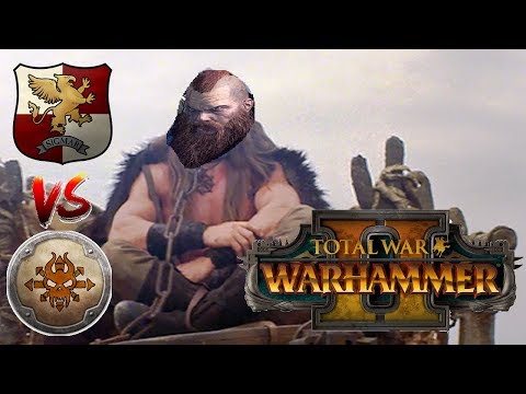Empire vs Norsca | THE SAVAGE HORDES - Total War Warhammer 2