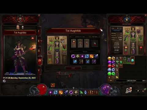 D3 25Sept2023 NA- Season 29 Tal Rasha Meteor No Augments GR136 (2nd), 137 (1st), 138 (7+), 139 (2nd)