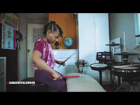 160 BPM Paradiddle Rudiment Exercise - Pillow Practice