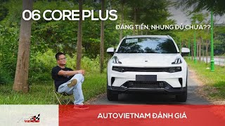 Đánh giá Lynk & Co 06: Đáng đồng tiền bát gạo!