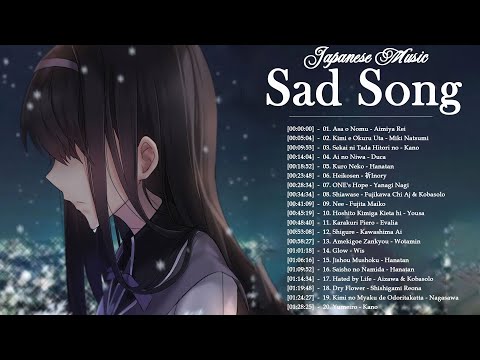 【1 Hour】 Best Japanese Sad Song 2022 - Make You Feel Sad #8