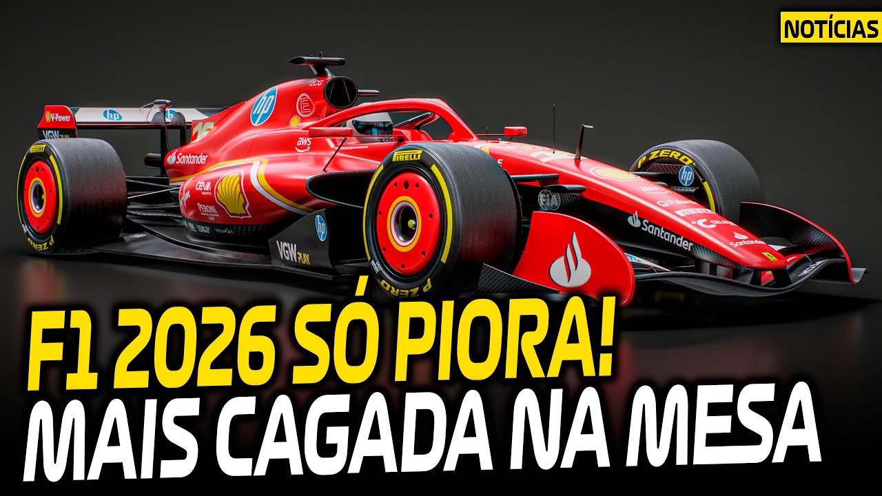 DESESPERO DA FIA EM TENTAR CONSERTAR CAGADA DE 2026 E MAIS CONFLITOS ENTRE AS EQUIPES