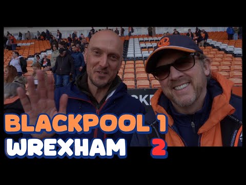 Blackpool 1-2 Wrexham | Wrexham take 1 HUGE stride toward CHAMPIONSHIP Football Next Season