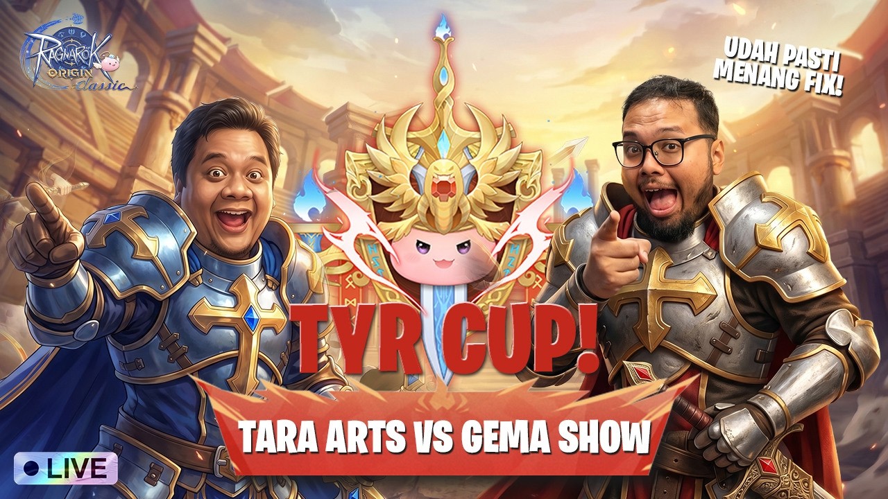 KITA PREDIKSI SIAPA YANG AKAN MENANG!! NOBAR RAGNAROK ORIGIN CLASSIC TYR CUP!!