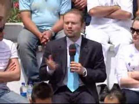 Joseph Muscat (Part 7) - 25/05/2008