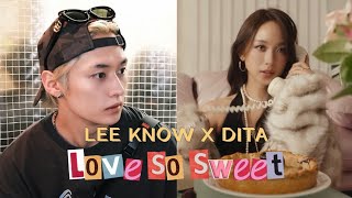 Download lagu LEE KNOW X DITA - Love So Sweet [AI Cover] mp3