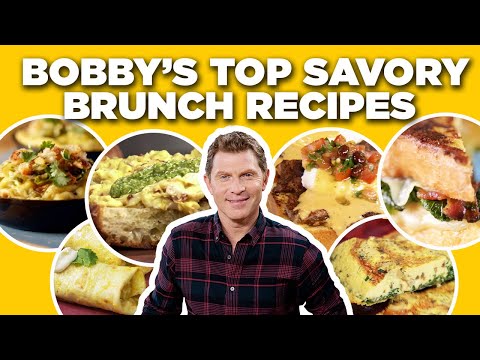 Bobby Flay's Top 10 Savory Brunch Recipe Videos | Food Network
