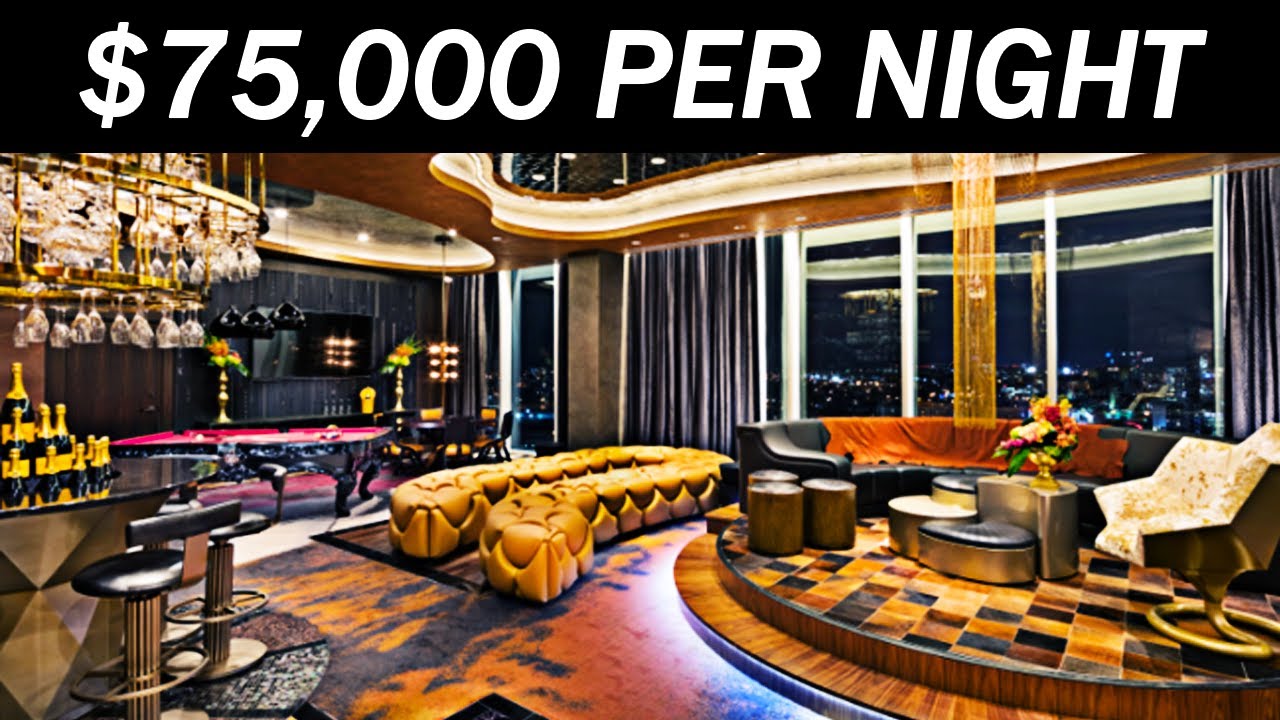 The Most Expensive Hotel Room In The World