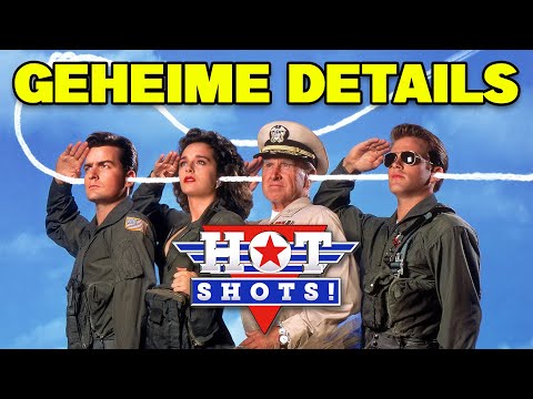 HOT SHOTS (1991) | Incredibly crazy facts, mistakes & Easter eggs