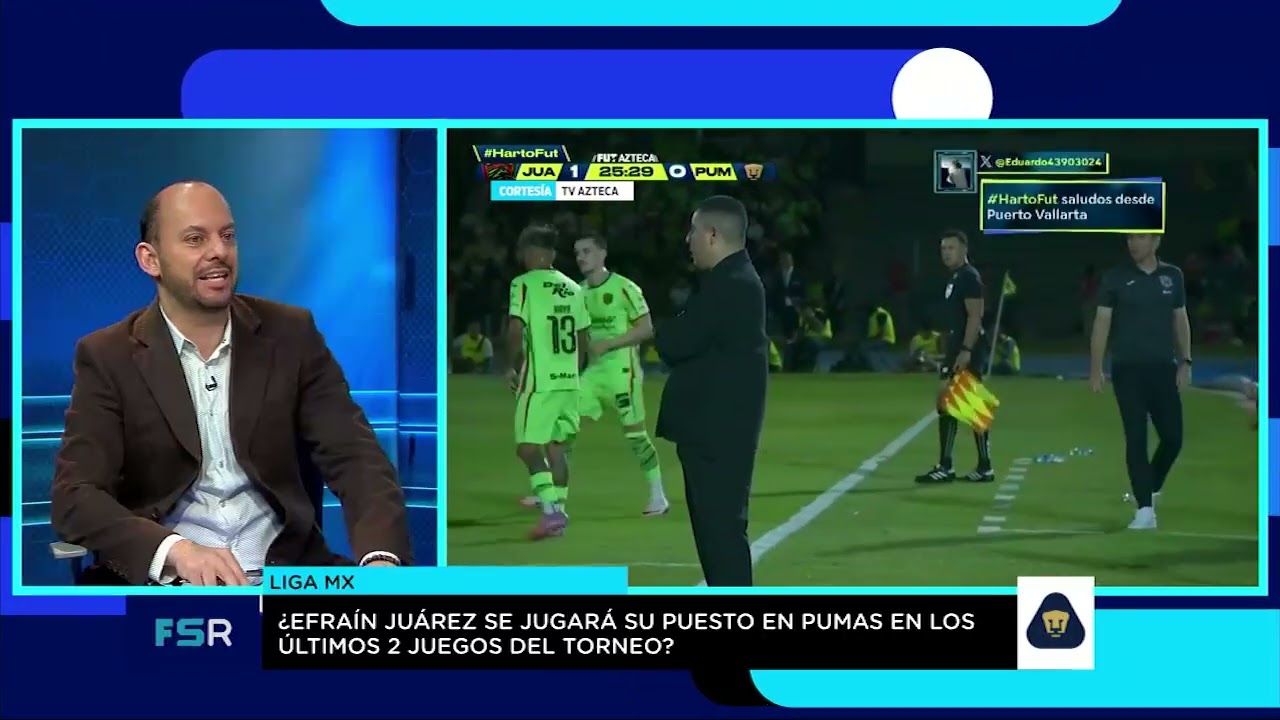 Pumas | El conjunto del Pedregal se equivocó en traer a Efraín Juárez