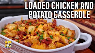 A Loaded Chicken and Potato Casserole that’s Fast and Easy