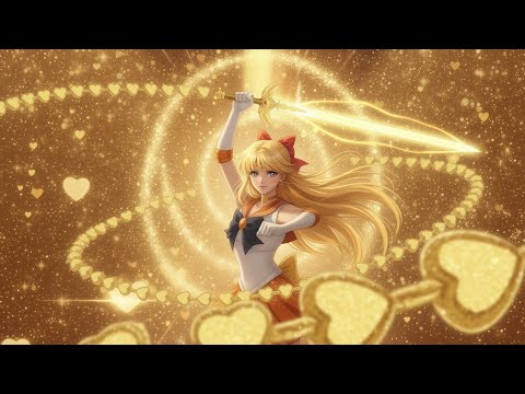 Sailor Venus’ Venus Wink Chain Sword AI Attack!