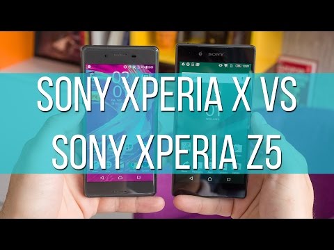Sony Xperia X vs Sony Xperia Z5