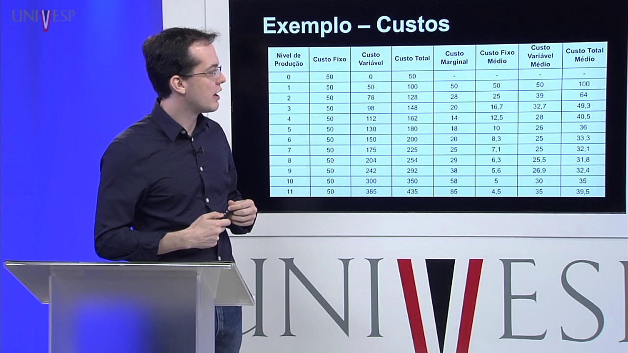 Economia II – Aula 06 - Produção e Custos II: Aspectos da Oferta