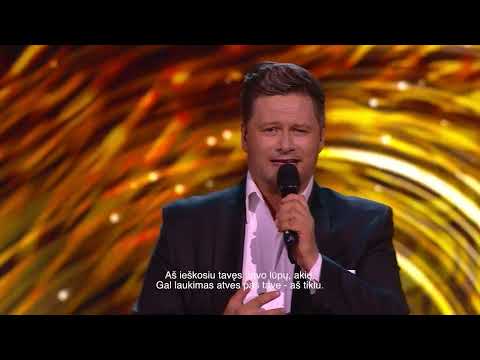 Merūnas Vitulskis - „Ieškosiu tavęs“ I Dainuoju Lietuvą