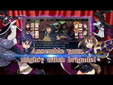 Labyrinth of Refrain: Coven of Dusk - Gameplay Trailer (Nintendo Switch, PS4, Steam) thumbnail