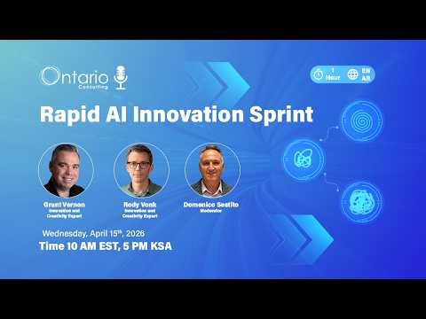 🎙️ In our recent webinar: Rapid AI Innovation Sprint