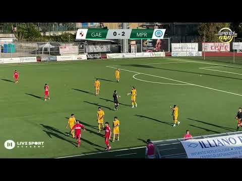 Gaeta-Pol. Monti Prenestini 0-3 || Italian Excellence Cup