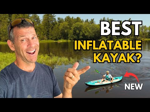 The NEW Sea Eagle 385 FastTrack – The Best Inflatable Kayak I’ve Tested!