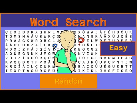 Word Search - Challenge  Ep371
