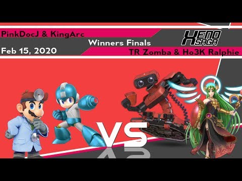 [Smash Ultimate] Xenosaga XXXII (W.Finals) - PinkDocJ & KingArc vs TR Zomba & Ho3K Ralphie