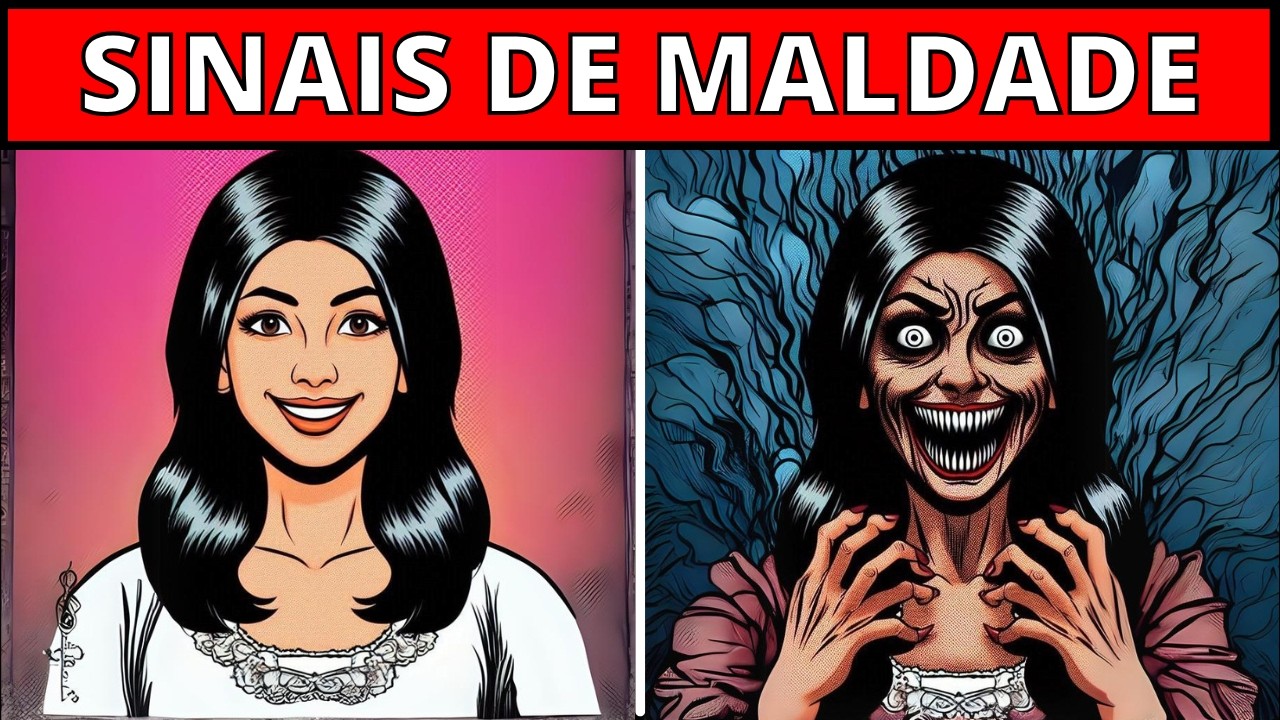 As PESSOAS que são MAU CARÁTER fazem estas SETE COISAS | SINAIS de Alerta