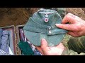 THE BOX OF A GERMAN WWII OFFICER HAS BEEN FOUND / WWII METAL DETECTING