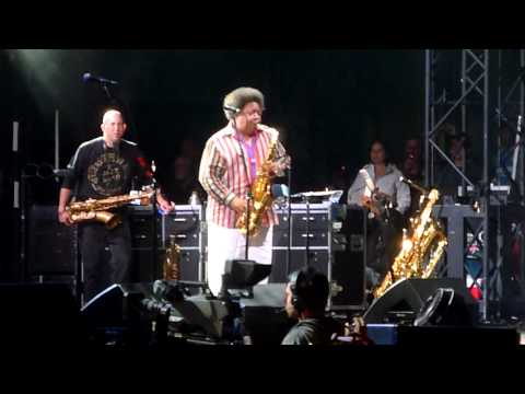 Jimi Thing w Ron Halloway DMB Gorge 9.3.11