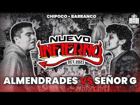 #ALMENDRADES VS #SEÑOR G (FINAL) // FECHA #3 NUEVO INFIERNO X RAPSODIA