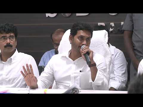 AP CM YS Jagan conducts review meeting with authorities on Boat Accident in Godavari River