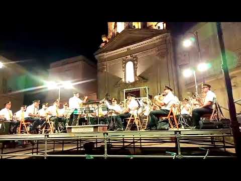 "Medea" Marcia Sinfonica - Banda di Ailano, Festa del Carmine a Montescaglioso 19 luglio 2025
