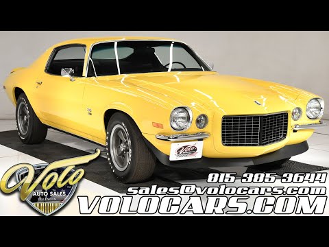 1970 Chevrolet Camaro (CC-1467299) for sale in Volo, Illinois