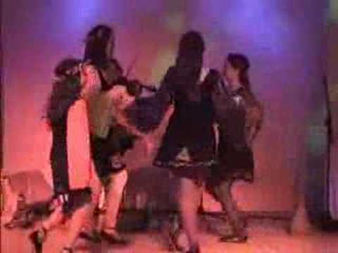 Banda Celta Danzante y Tir na nÒg, Old Copperplate Set