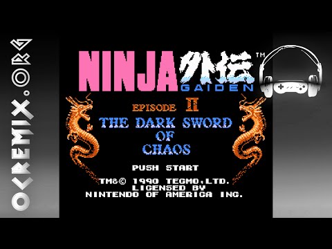 OC ReMix #1345: Ninja Gaiden II 'Ninjascape' by Ashane