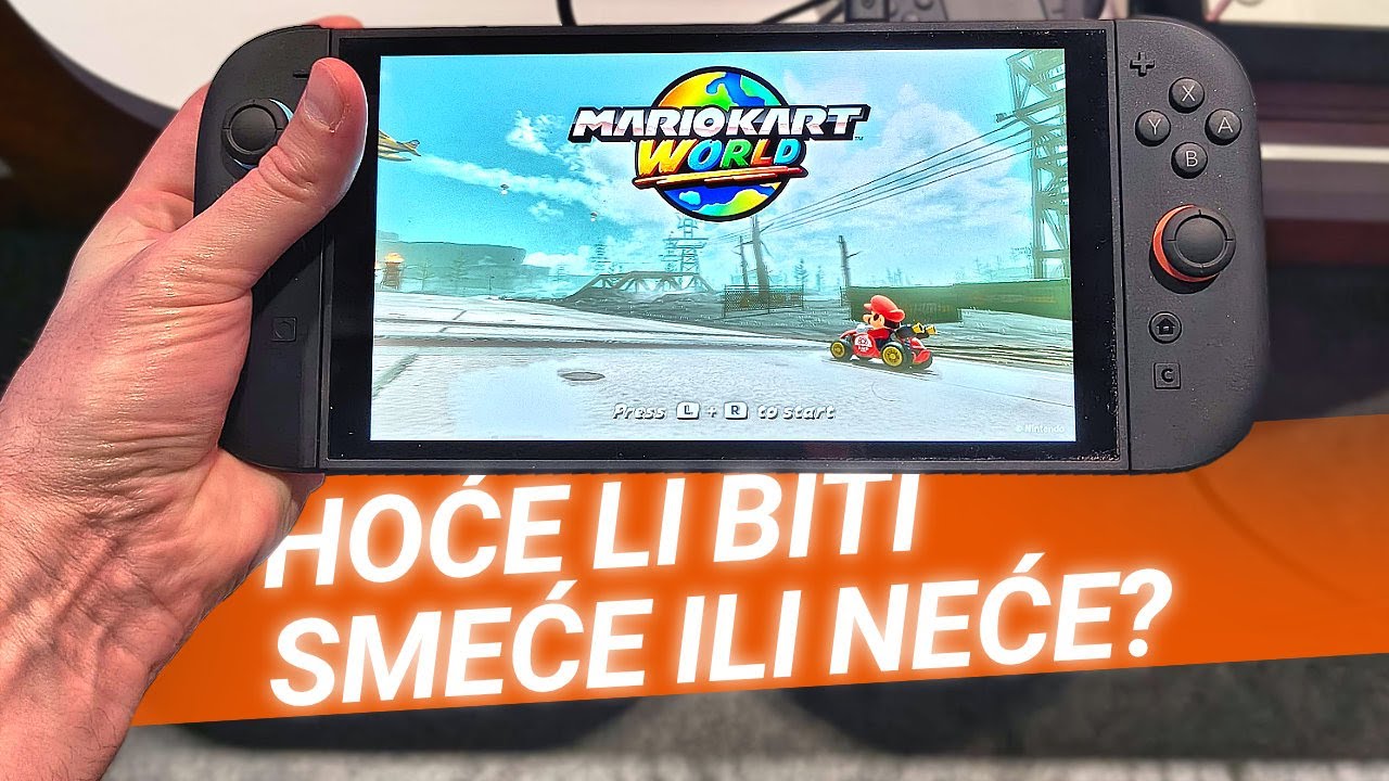 Otišli smo U LONDON da probamo SWITCH 2 prije svih!