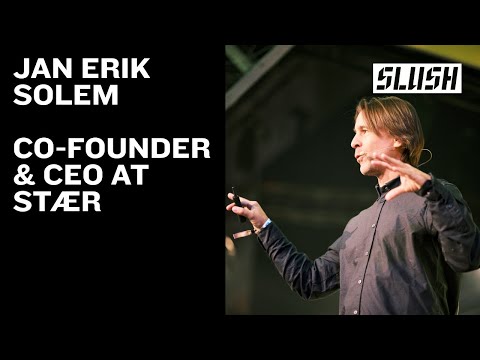 Jan Erik Solem, Co-founder & CEO, Staer | Slush 2025