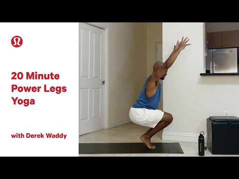 Power Yoga | 20 Minute Class with Derek Waddy | lululemon