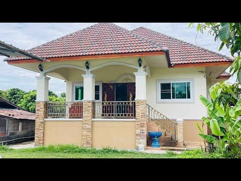 บ้านแนวสวน สงบ ไม่วุ่นวาย เนื้อที่เยอะๆ 🏡บ้านหลังใหญ่ พื้นที่ 1งาน 31.9ตารางวา กว้างมากกกก🏡